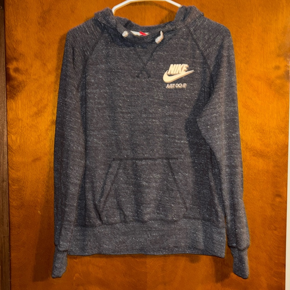 Nike Just Do It hooded sweatshirt lightweight hoodie